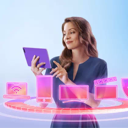 Комбо - единая связь Ростелеком для всех в деревня Верхняя Есауловка (Красноярский край)